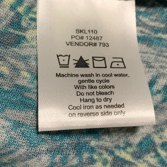 Haggar Silky Knit Top szPL - Picture 8 of 9